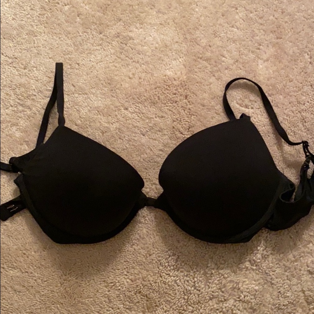 VS black smooth push-up bra